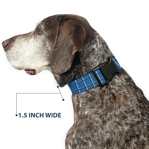 Collier réglable 16-58,4 cm Buckle Down à clip plastique robuste - 8