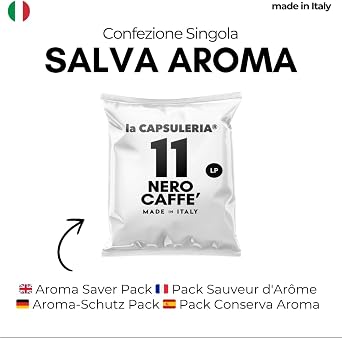 NERO coffee, strong (100 Kapseln) kompatibel mit Lavazza Espresso Point - (La Capsuleria)