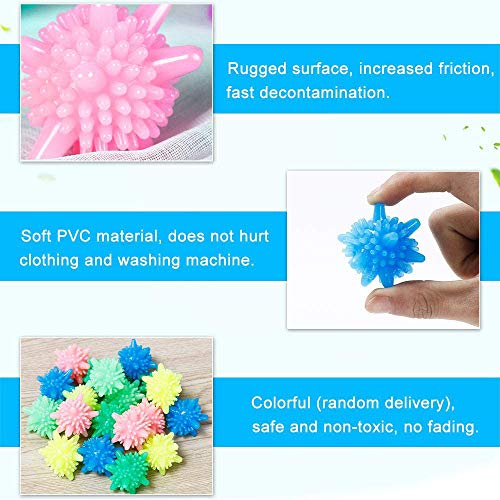 Anti Statische Wasballen voor Wasmachine Dumle Droger Eco Ballen voor Wasserij Drogen Herbruikbare Decontaminatie Anti… - Image 6