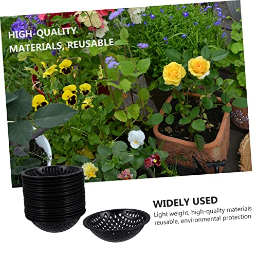 YARNOW 60 Stuks Grond Met Gaas Plastic Bonsai Pad Laten Stromen Ademende Vorm Cm Gaas Potschermen Bloem Weg Pakkingen… - Afbeelding 7