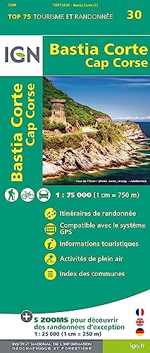 Bastia corte cap corse