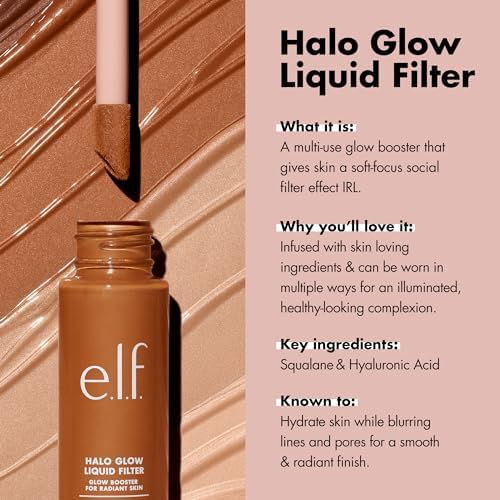 Halo Glow Liquid Filter, Complexion Booster
