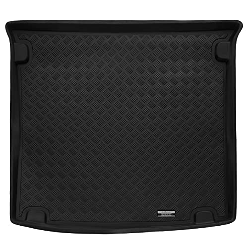 AZUGA Kofferraumwanne mit Antirutsch-Oberfläche passend für VW Caddy (Life) ab