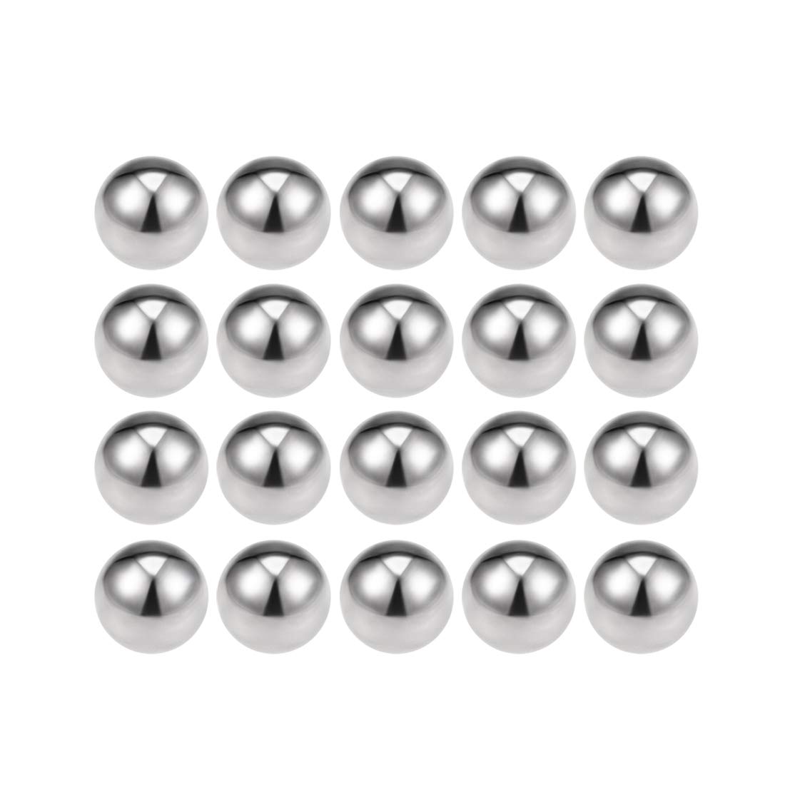 uxcell 5/16inch Bearing Balls 304 Stainless Steel G100 Precision Balls