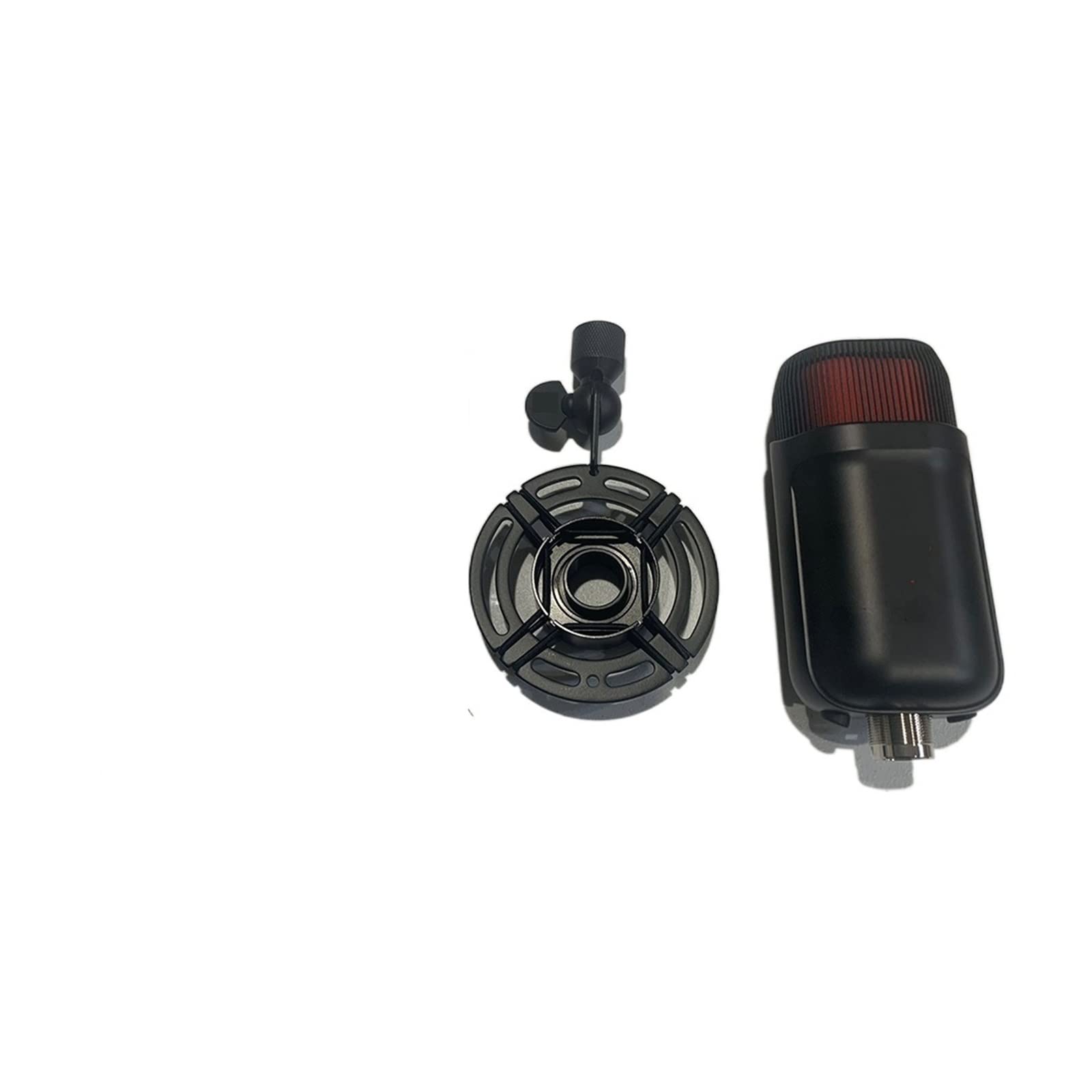 Microphone XLR à condensateur M5 Zone Masterpiece avec LED et suspension de studio
