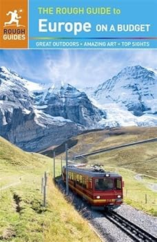 Paperback The Rough Guide to Europe on a Budget by Rough Guides (2014-03-03) Book