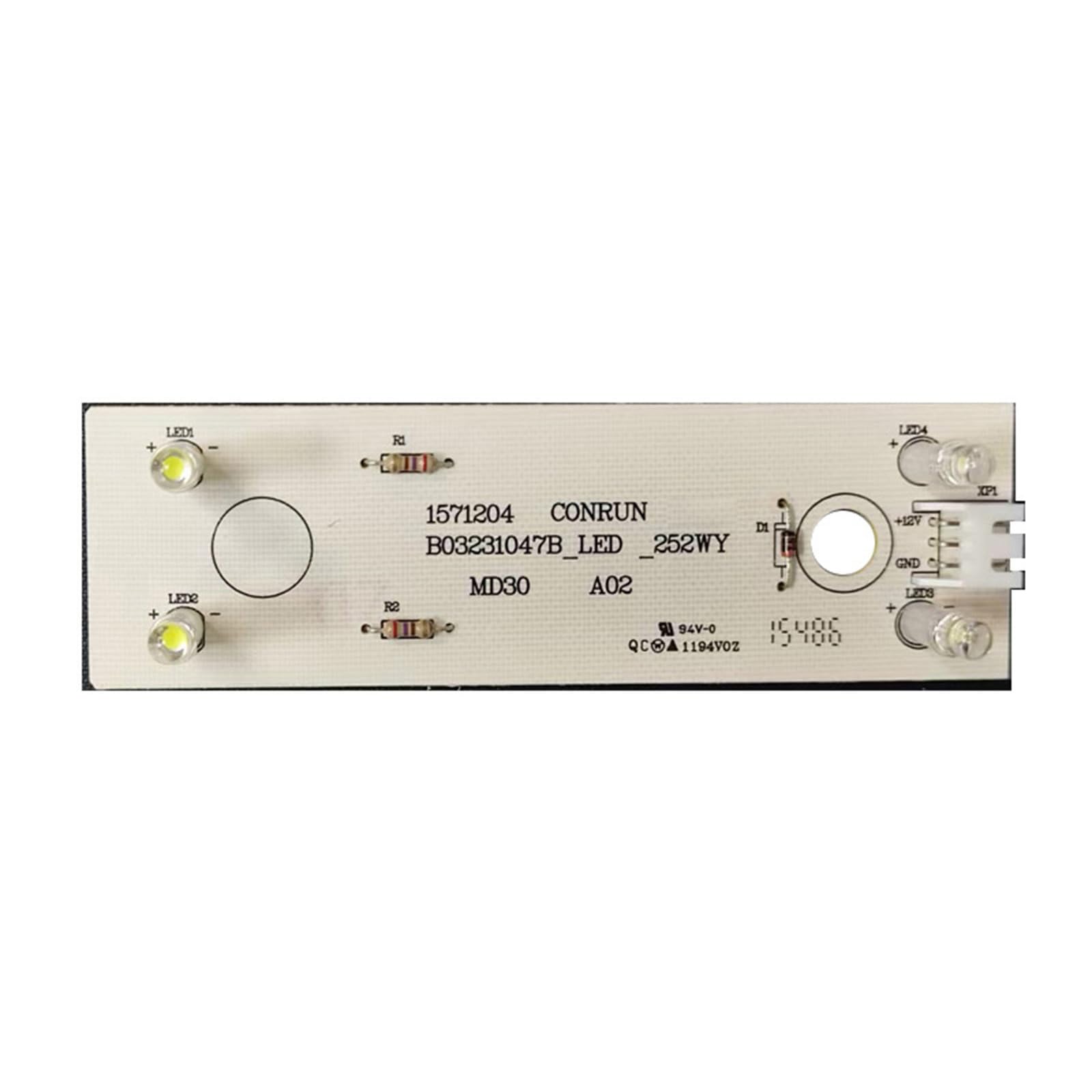 Mekalero Lighting Solution Fridge Light Module LED Suitable for Refrigerator Interior Use Refrigerator