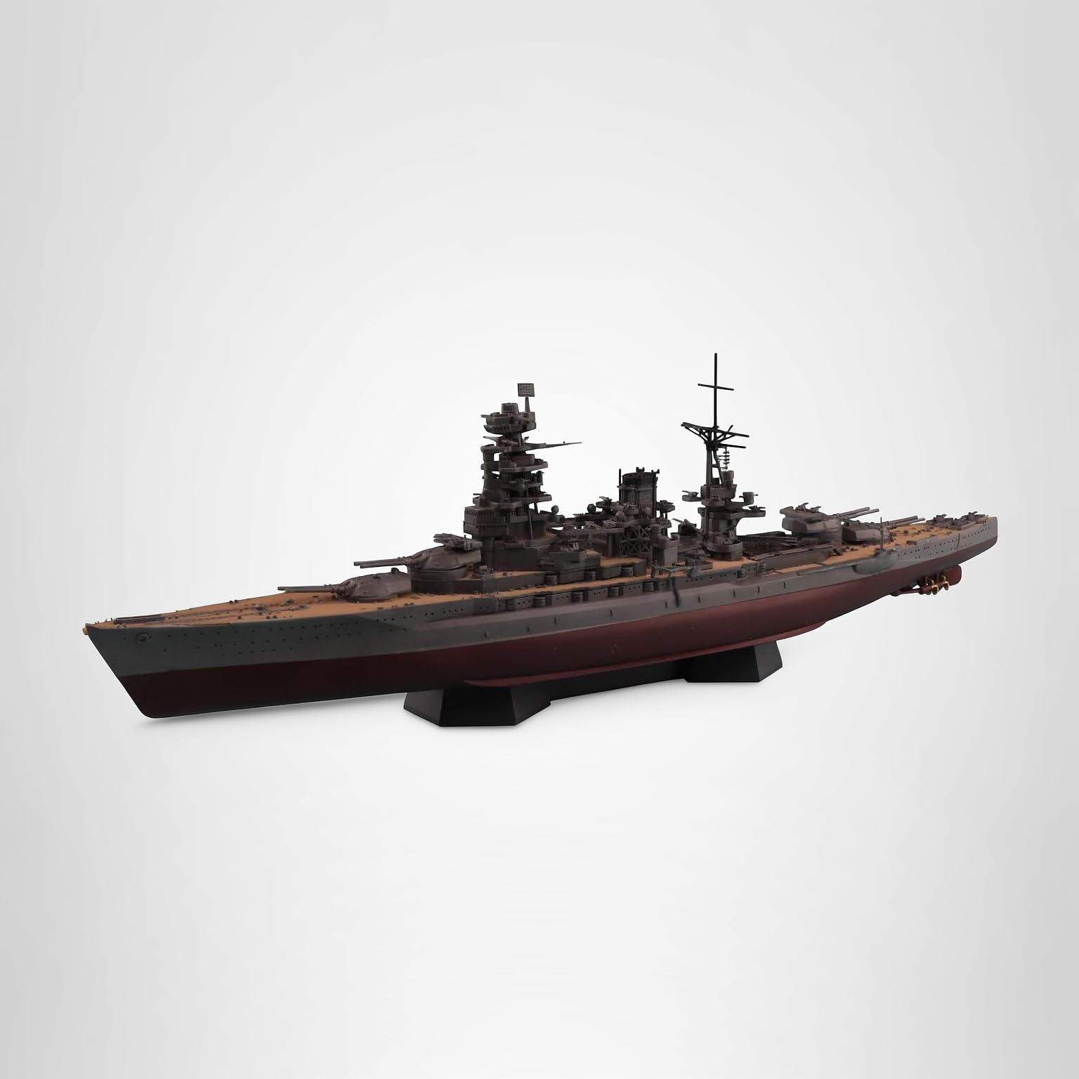 Amazon | 青島文化教材社 1/700 艦船シリーズ 日本海軍 戦艦 長門 1945