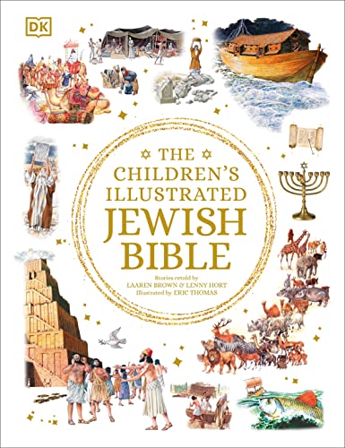 Image of The Children's Illustrated Jewish Bible (DK Bibles and Bible Guides)