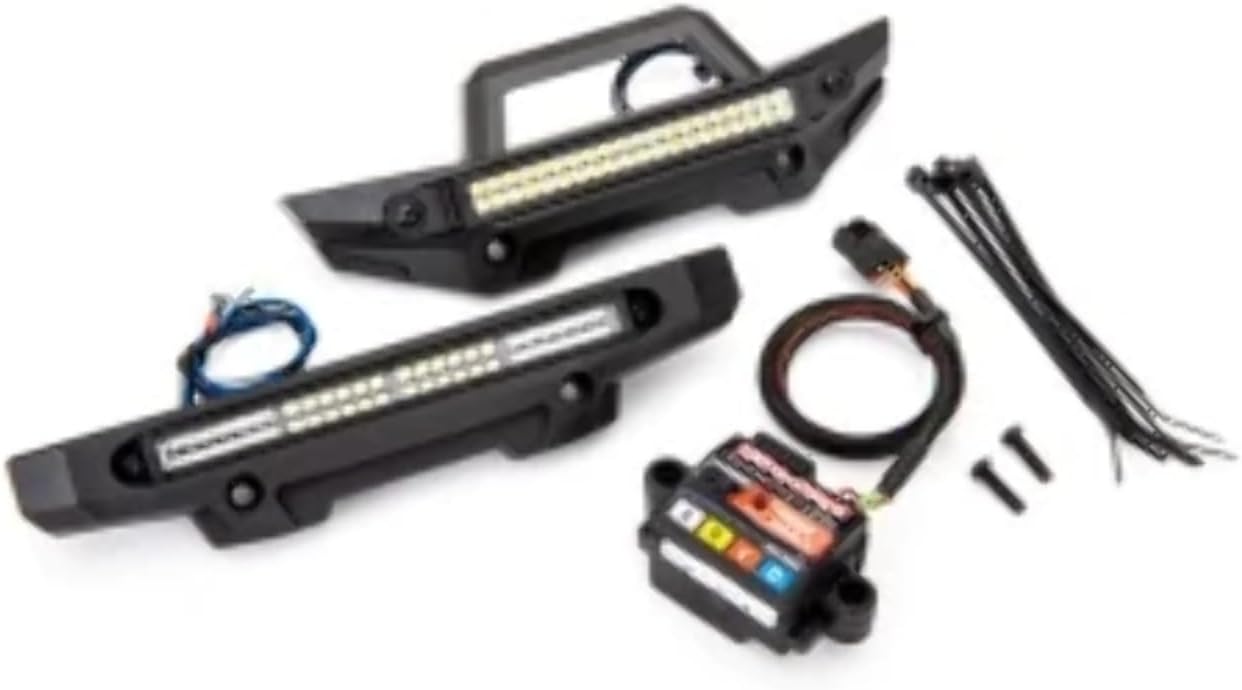 8990 LED Light Kit: 1/10 Maxx (Includes #6590 Amplifier)