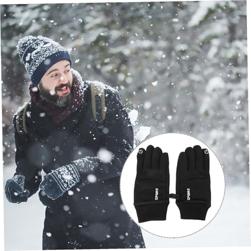 Mitones para correr que evitan manos frías al entrenar en invierno 4