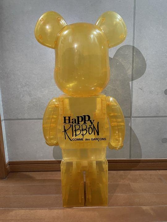 Amazon | ベアブリック コムデギャルソン 1000% HappyRIBBON | リボン 通販