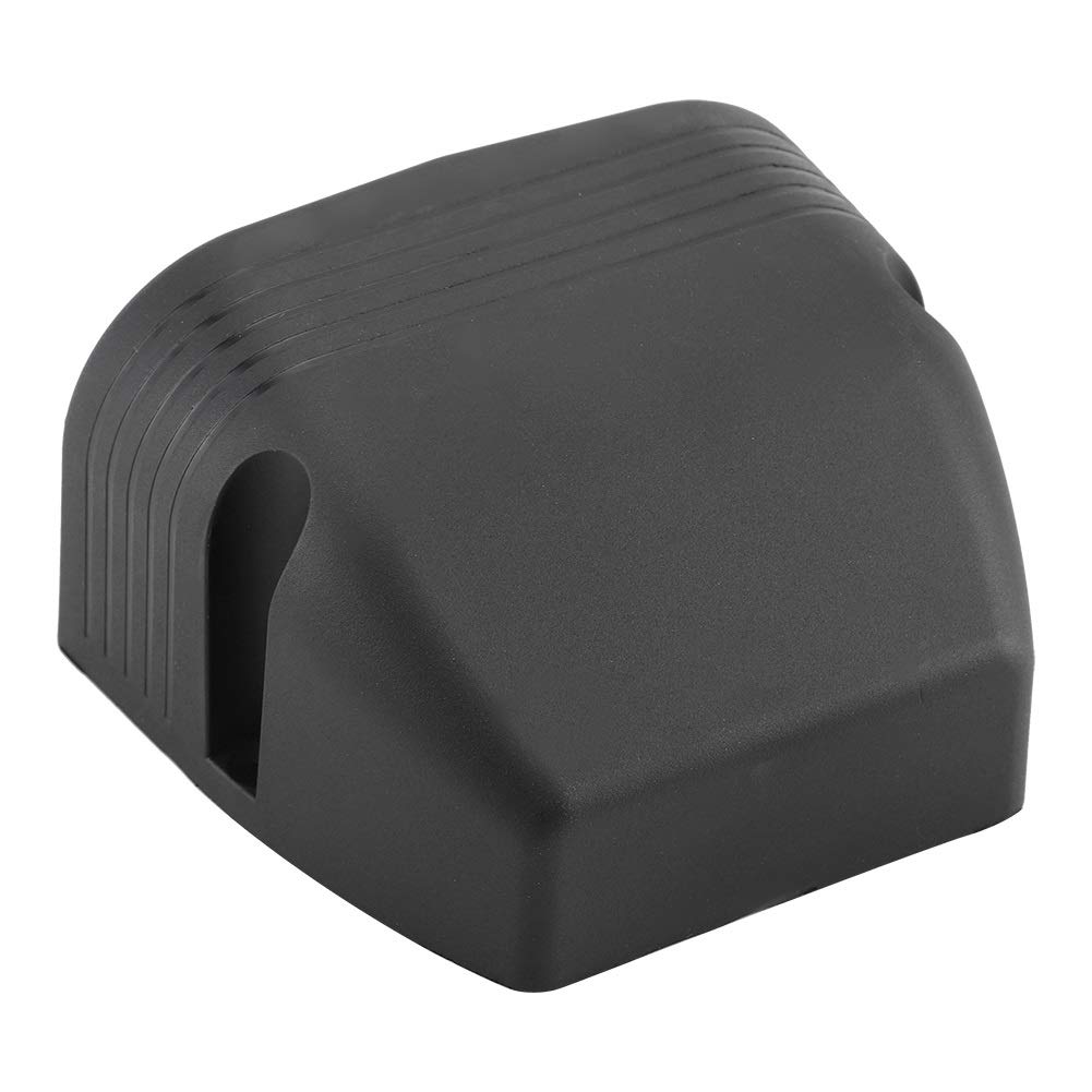 VOBOR Presa Accendisigari, DC 12V-24V Doppio USB Pannello Tenda a Due Fori Presa Accendisigari Impermeabile per Auto Moto Marine ATV RV