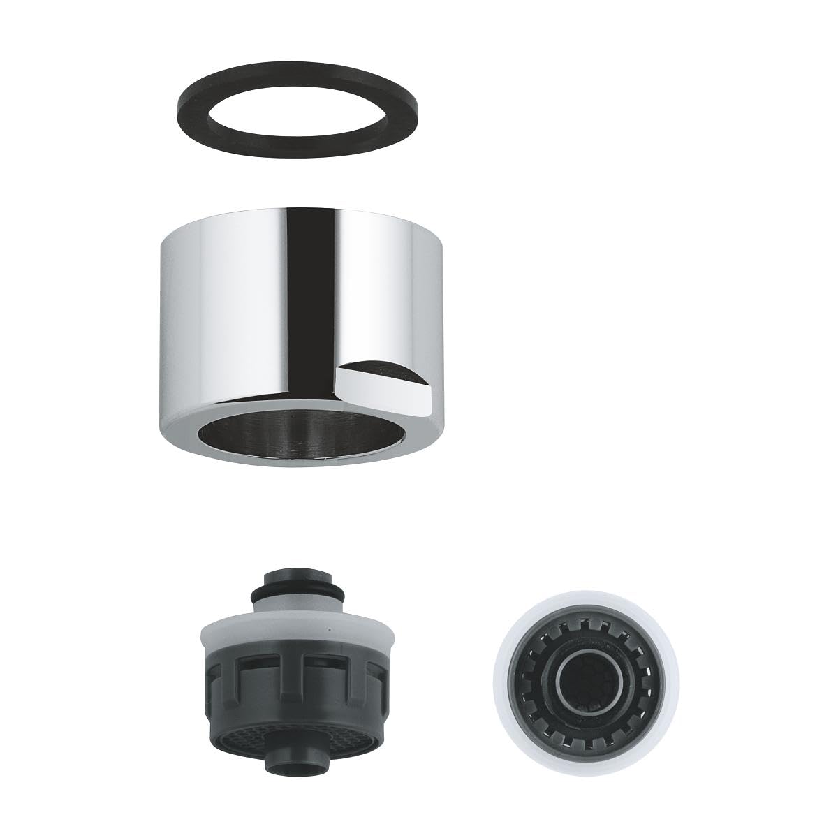 GROHE Blue Home Mousseur, Innengewinde, M 26x1, 19,0 l/min bei 3 bar, chrom (48343000)