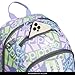 adidas Creator 2 Backpack, Adi Multi Collage Light Purple/Onix Grey/White, One Size