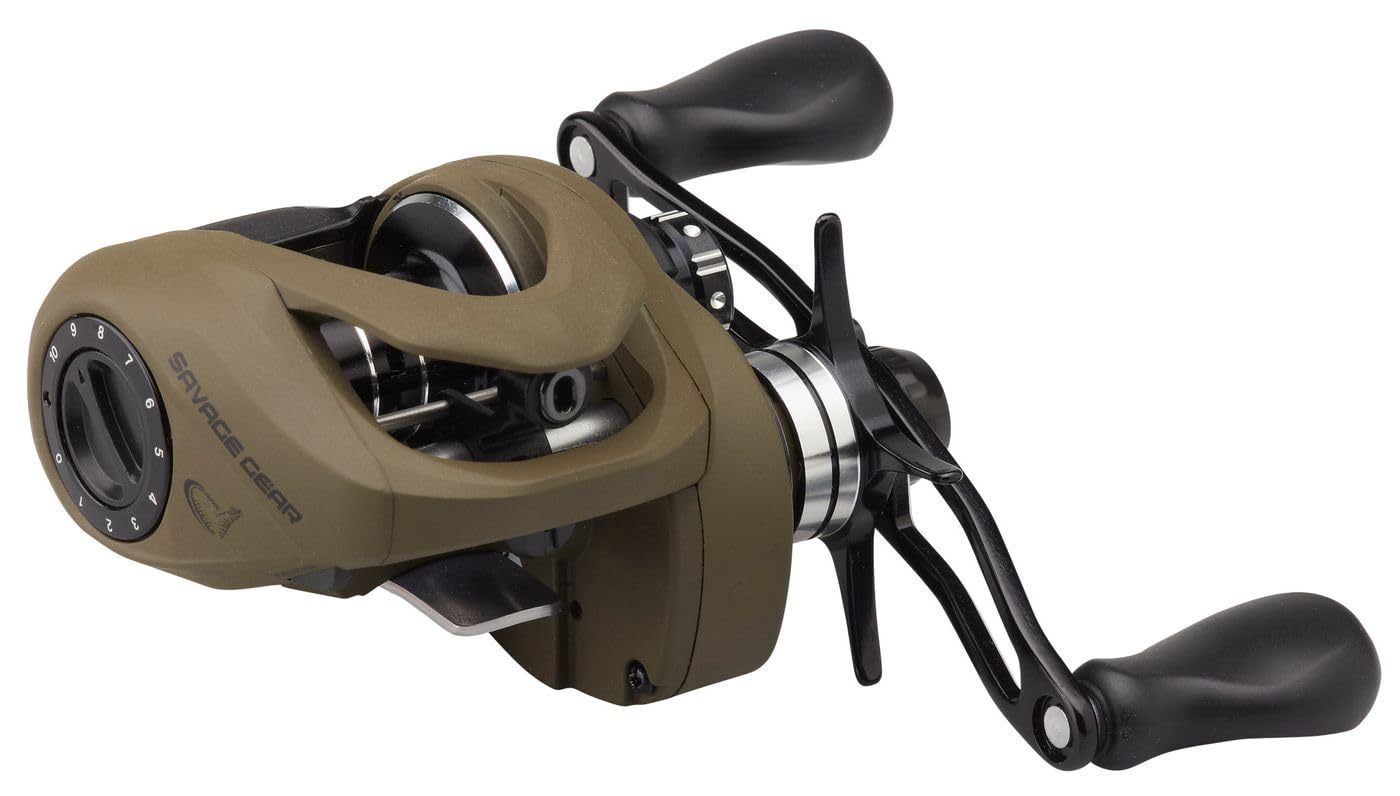 Savage Gear SG8 250 BC LH 7+1BB (2JP) BC 6.6:1 Moulinet de bait pour gaucher