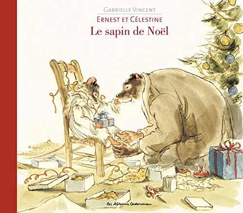 Télécharger Ernest et Célestine et le sapin de noël livre En ligne