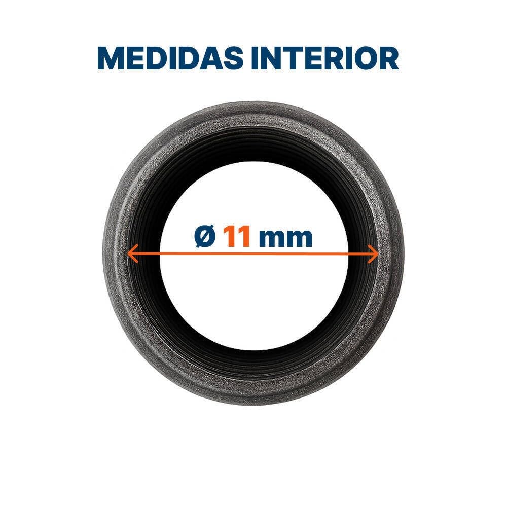 Tubo De Acero Flexible Milflex Ø9 mm – Rollo de 25 Metros – Protección Para Cableado – Instalación Segura – Apto Para Interior y Exterior – Color Gris