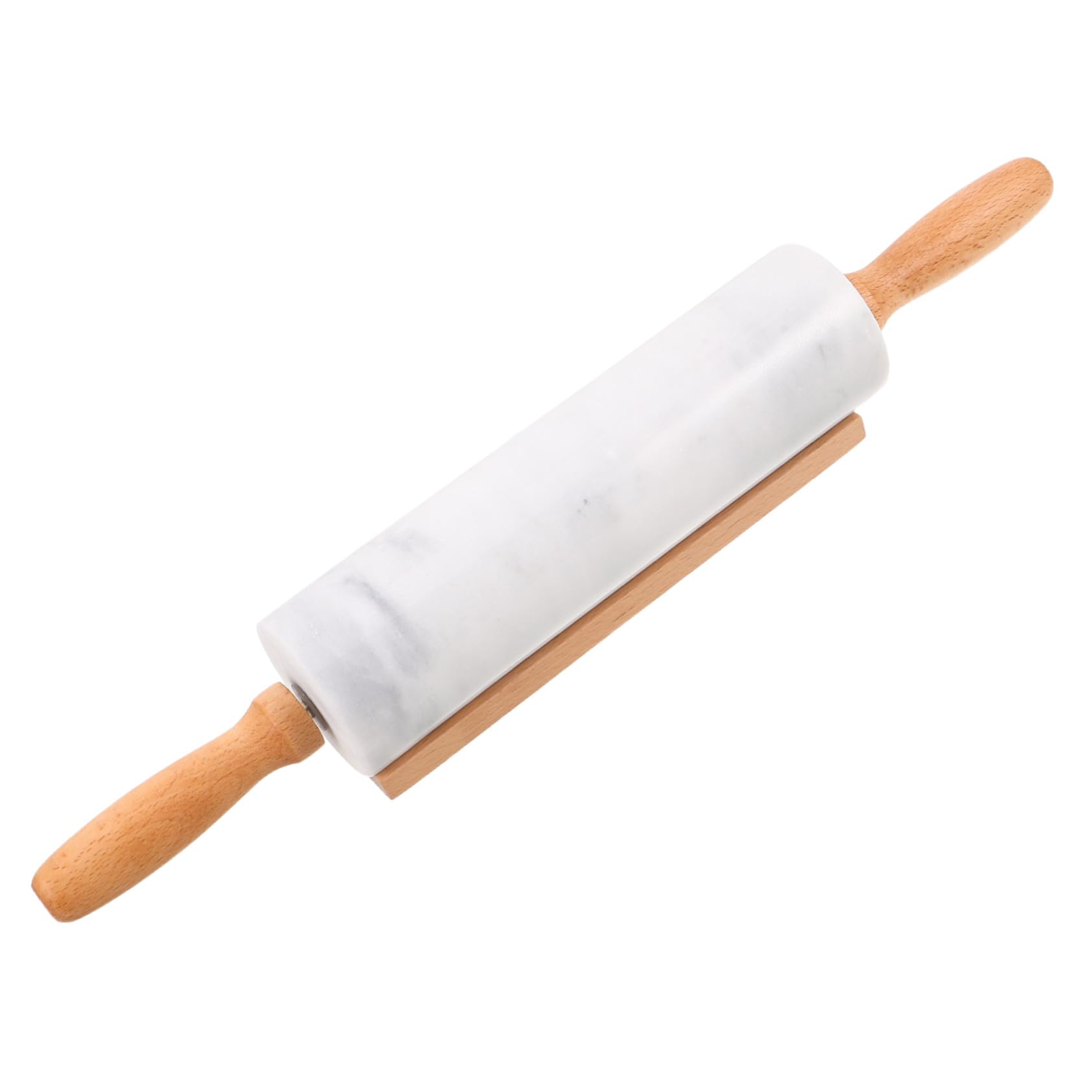 ERINGOGO 3 Piezas Rodillo de Mármol Pequeño para Masa y Empanadillas Antiadherente Sin Mango Herramienta de Cocina de Alimenticio para Repostería y Hogar