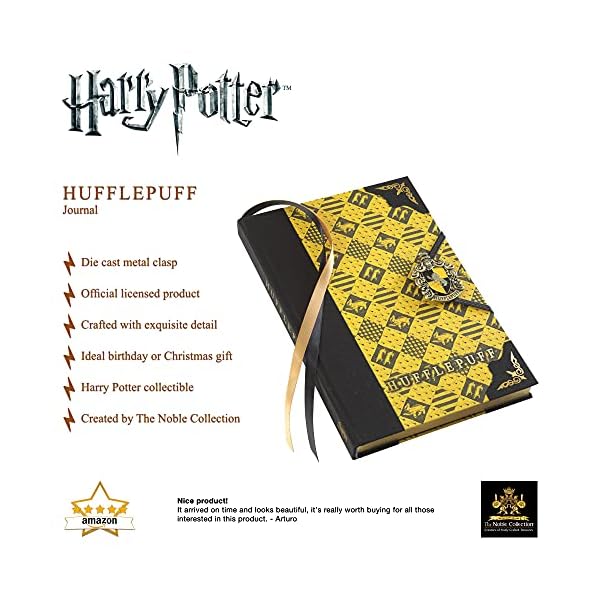 The Noble Collection France Harry Potter - Hufflepuff Diary – Bild 4