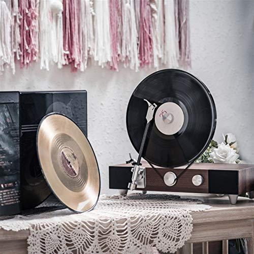 Tourne-Disque Tourne-Disque Portable sans Fil Vitesse Vinyle Tourne-Disque avec Haut-parleurs Classique Construit… - Les Beatles, Paul McCartney, John Lennon, RIngo Starr, George Harrison Tourne-Disque Tourne-Disque Portable sans Fil Vitesse Vinyle Tourne-Disque avec Haut-parleurs Classique Construit… – Image 4
