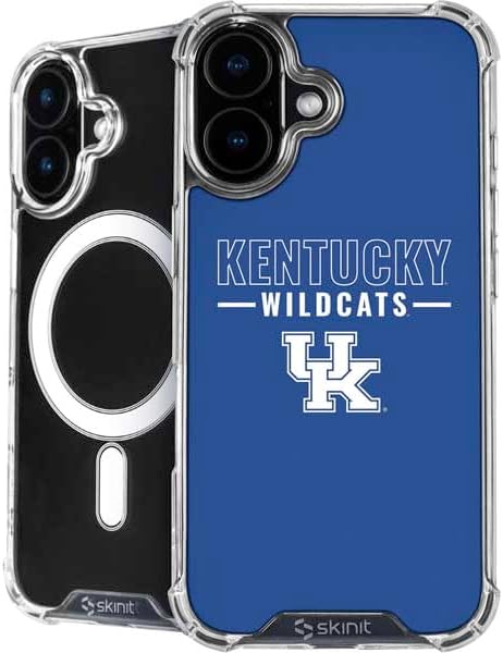 Skinit Phone Case Compatible with MagSafe iPhone 17 - Officially Licensed University of Kentucky Wildcats Design