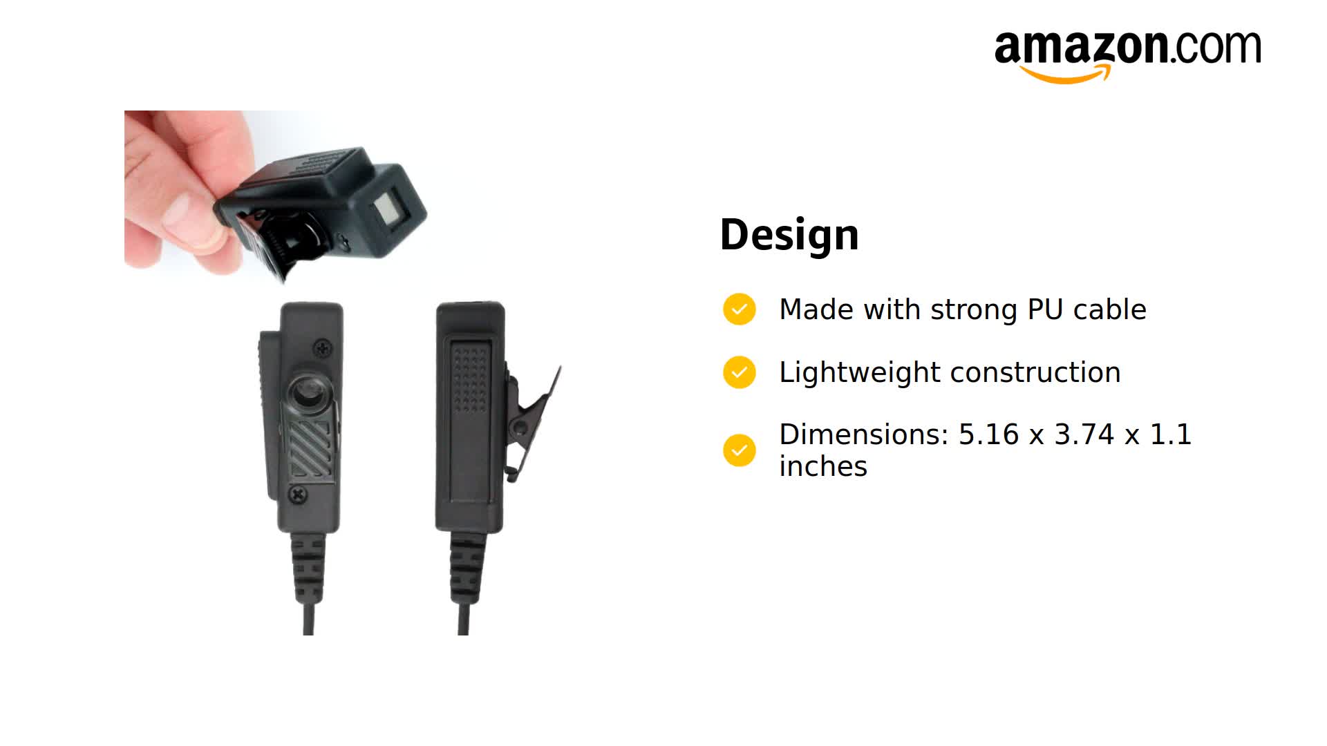 Walkie Talkie Wireless Hands-free PTT Bluetooth Headset Earphone For  Baofeng UV-82 UV-5R HYT TC-610 IC-V8 Two Way Radio