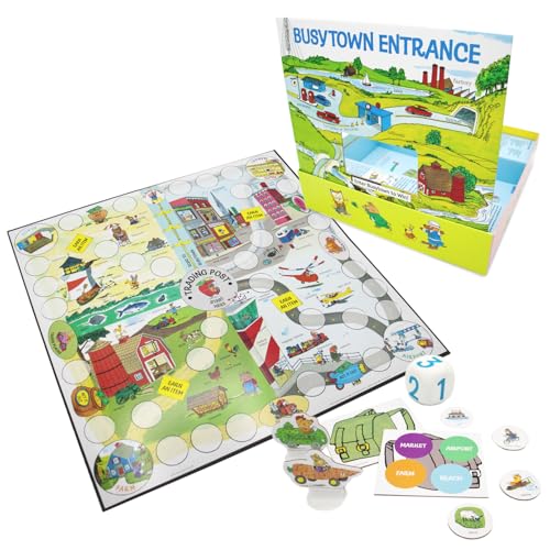 Richard Scarry's Busy Day Game para niños miniatura 5