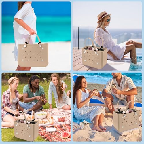 Image of XYFuuee Beach Bag Organizer Insert Divider for X Large Bogg Bag Accessories