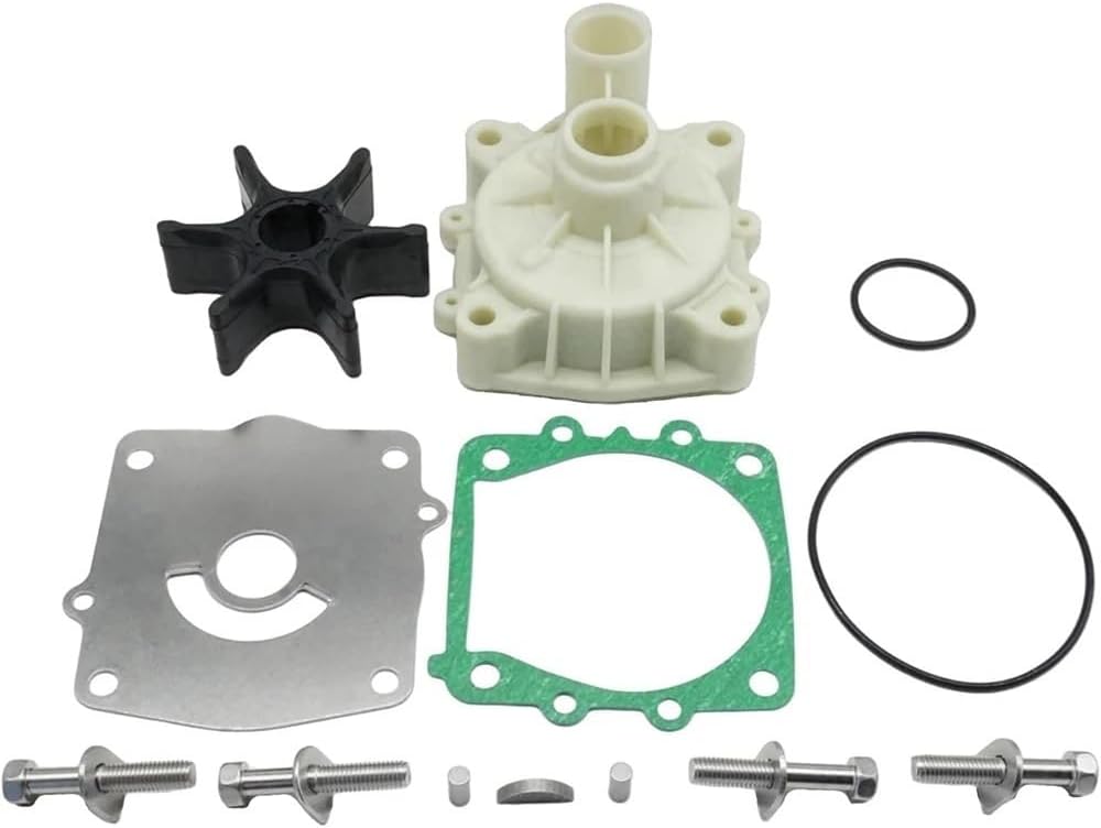 Outboard Water Pump Impeller Repair Kit for F150 F200 F225 61A-W0078-A3 61A-W0078-A4 Boat Engine Parts