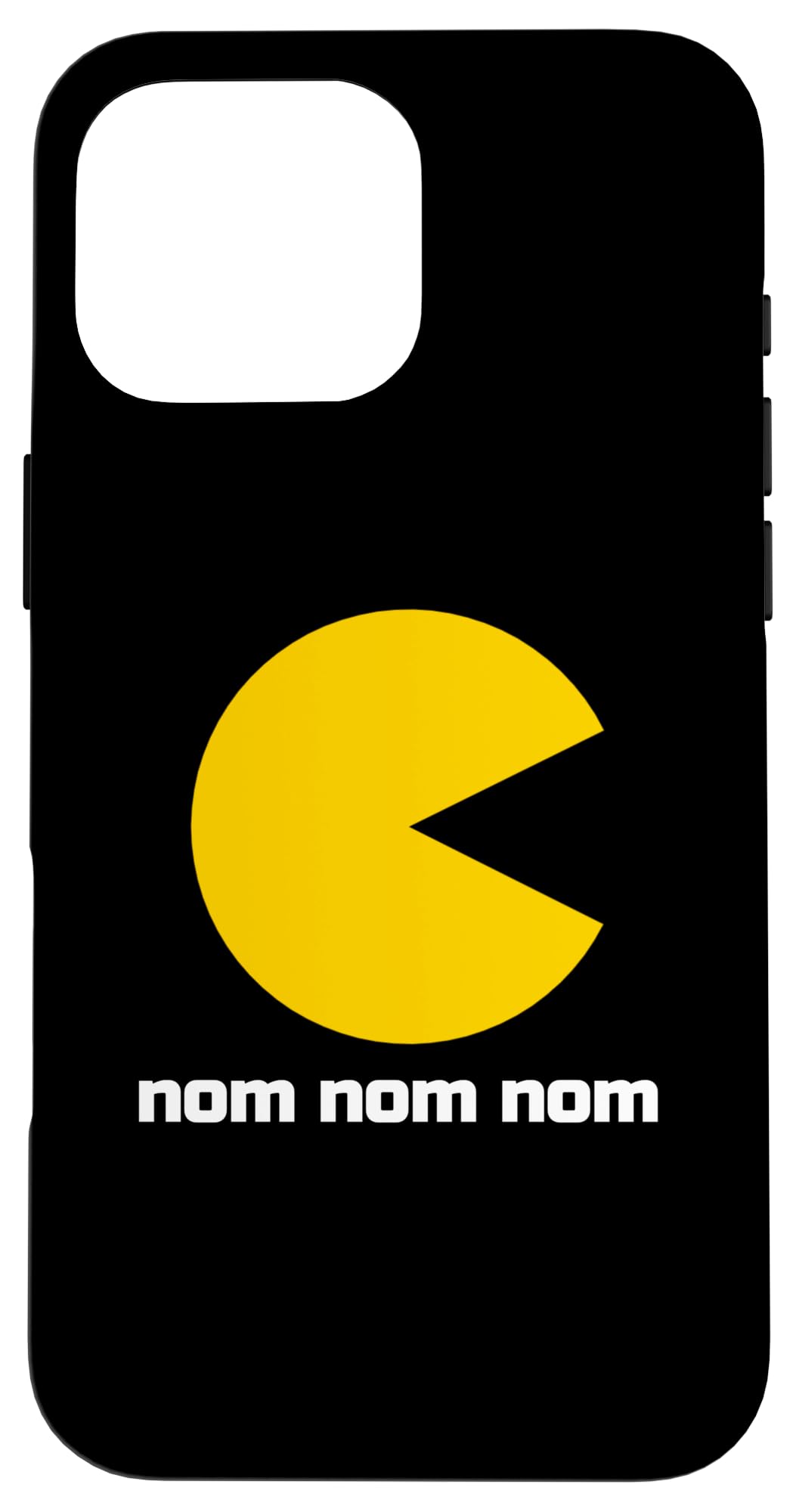 Classic Video Game Nom Nom Nom Case for iPhone 16 Pro Max