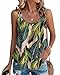 Damen Tanktops Ist Bügelfrei Träger Tops Ärmellose Blusentop Palm Leaft M Blusen Damen günstig Kaufen-Damen Tanktops Ist Bügelfrei Träger Tops Ärmellose Blusentop Palm Leaft M