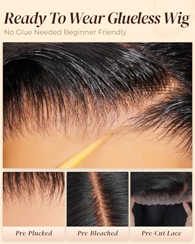 Image of Arabella 6x5 HD Lace Front Glueless Wigs 30 Inch Deep Curly Human Hair Wig