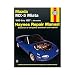 Mazda MX-5 Miata 1990 Thru 2009 (Haynes Repair Manual)