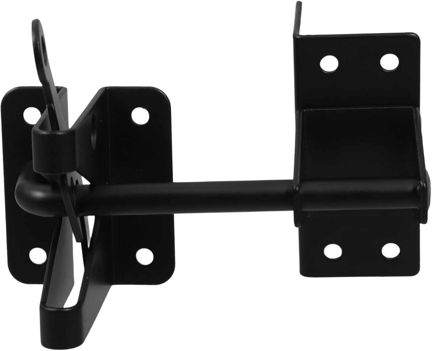 1sets Heavy Duty Gate Latch Multifunctional Design for Wooden Fences Outdoor Pool Gates and Garden Doors Construction for Secure Locking and Performance