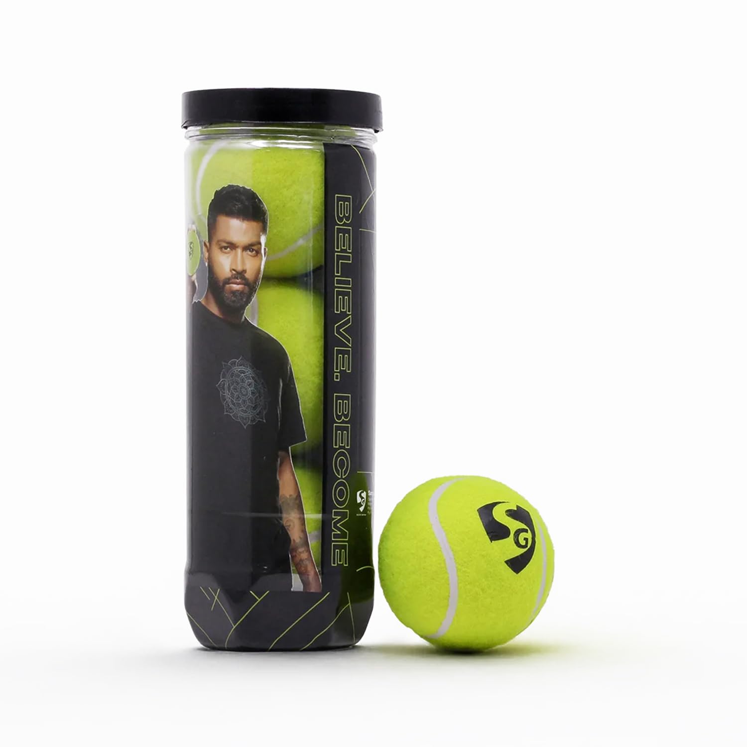 SG Club Lite Cricket Tennis Balls – Pack of 3 (Green) | Lightweight Adult Practice Balls for All Surfaces-image-42