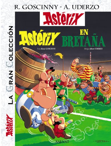 Astérix en Bretaña. La Gran Colección (Castellano - A Partir De 10 Años - Astérix - La Gran Col Astérix en Bretaña. La Gran Colección (Castellano - A Partir De 10 Años - Astérix - La Gran Col