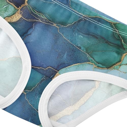 Hipster Panties 1-piecing Hip Design Panties Comfort Underwear for Young Girls in Sizes 2T,3T, 4T, 5T, 6Y and 8Y4