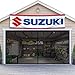 Suzuki Banner Flag 2x8Ft Car Racing Motorcycle Flags for Garage Room Man Cave