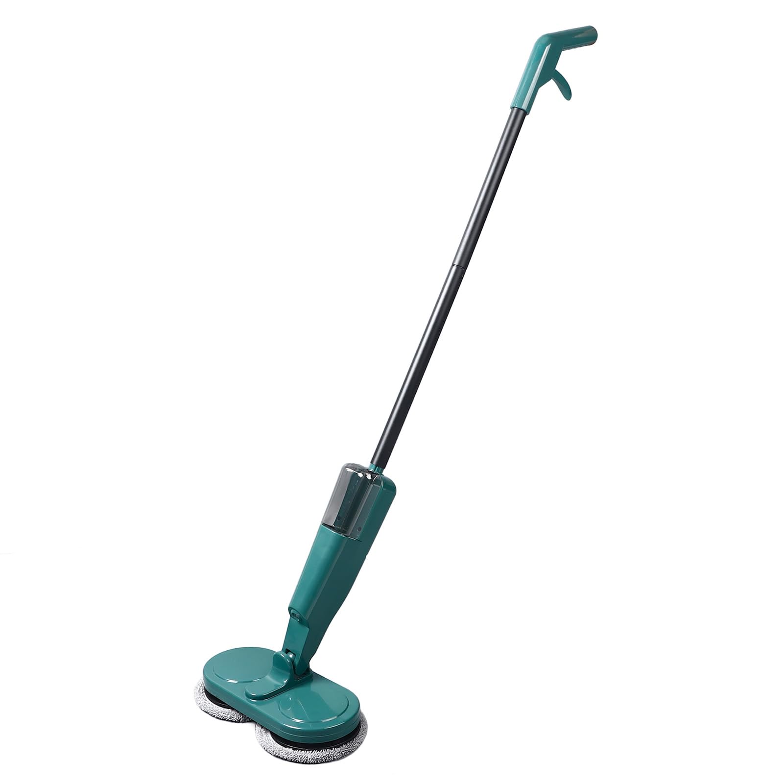 Cryfokt Elettrico Senza Fili, Elettrico Silenzioso e Leggero per Pavimenti in Marmo (Green)