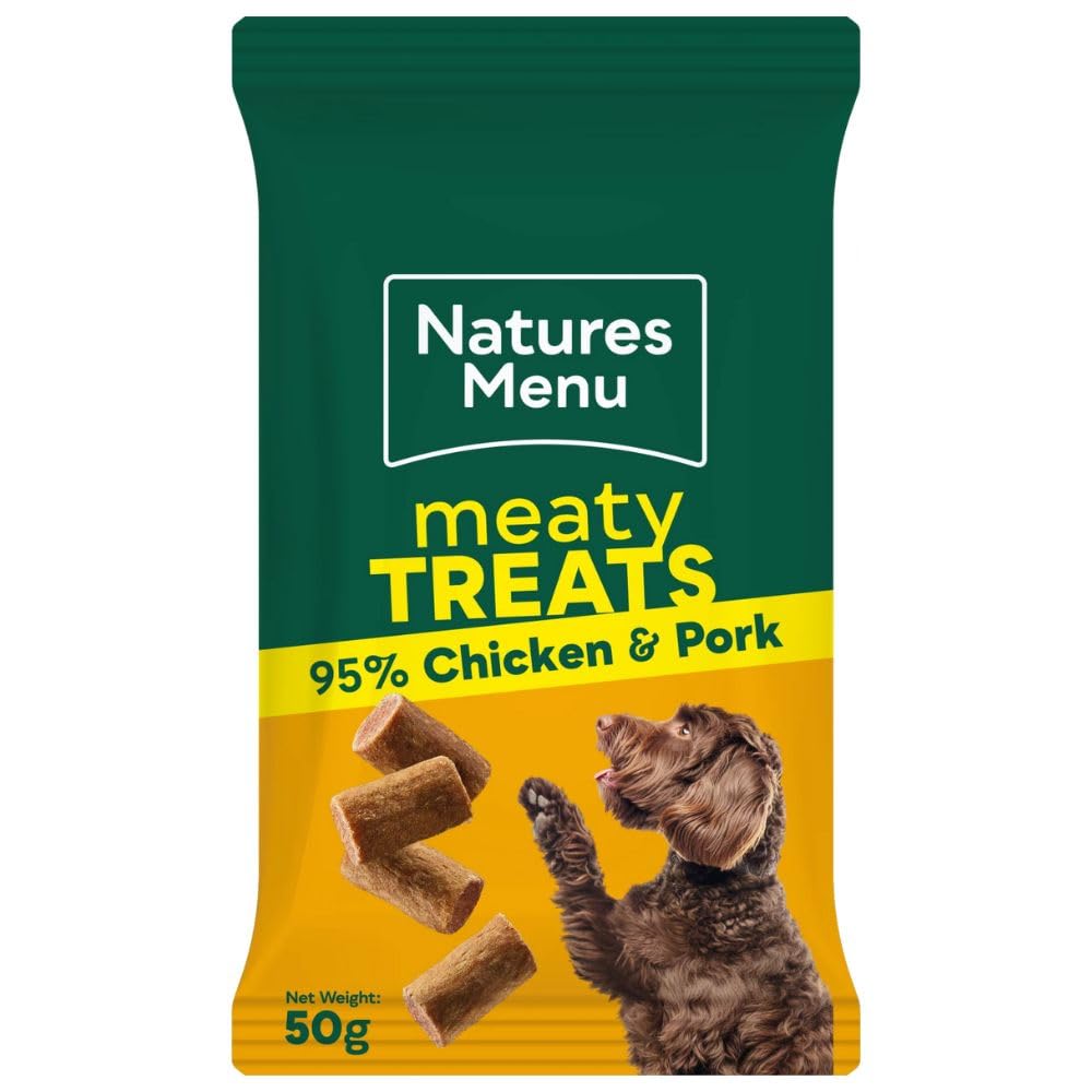 Natures Menu Dog Treat Chicken - 50gr