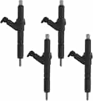 トップス deji 8-98284393-0 8982843930 8-98259287-0 Fuel Injector 6u1z