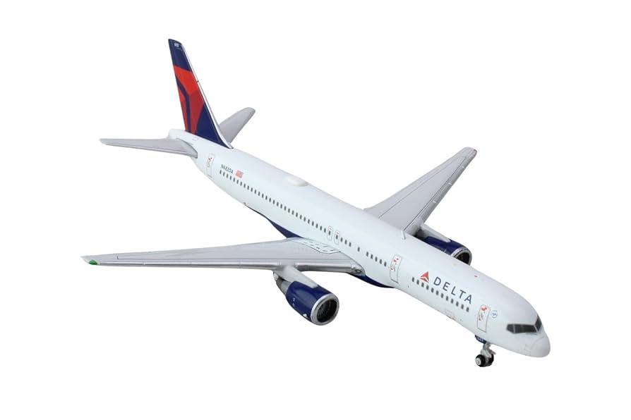 デルタ航空　Gemini Jets 1:400 ジェミニジェッツ 1/400 ボーイング 757-200 デルタ航空 N683DA