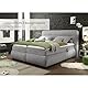 Stella Trading Evolution 2 Boxspringbett 180x200 elektrisch verstellbar, Schlamm - Bequemes Doppelbett mit 7-Zonen Federkern Matratze & Komfortschaum Topper - 210 x 122 x 220 cm (B/H/T)