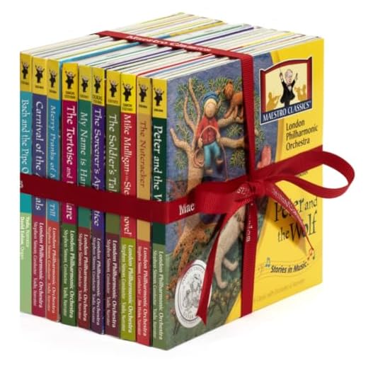 16 Gifts for Old Souls to Make Them Feel Nostalgia 9 Maestro Classics 12 CD Collection
