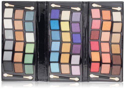 SHANY 2011 All In One Makeup Set, Shimmer Blend, Leather Case, Limited,