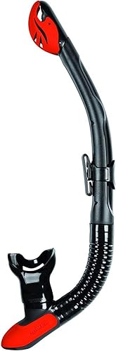 Miniatura 19 de Mares Italian Design Premium Collection Ergo Dry Snorkel Lima,Negro -,Negro/gris claro,Negro/Lime,Negro/Verde