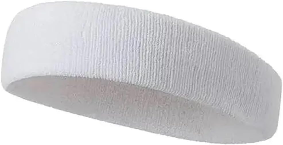 3pcs Yoga Sports Sweatband Breathable Absorbent Headband Sweat Hair Head Band Soft Smooth Outdoor Sport Run Accessories for Running, Yoga