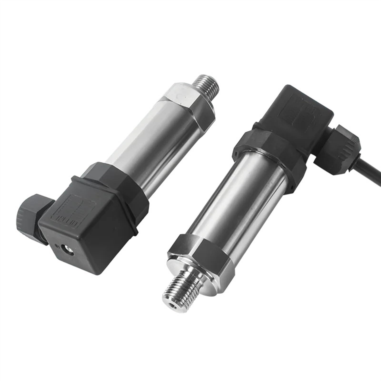Water Oil Fuel Gas Air Pressure Transmitter G1/4 24V 4-20mA 0-600bar Optional Stainless Steel Pressure Transducer Sensor(4-20mA Output,0-100bar)