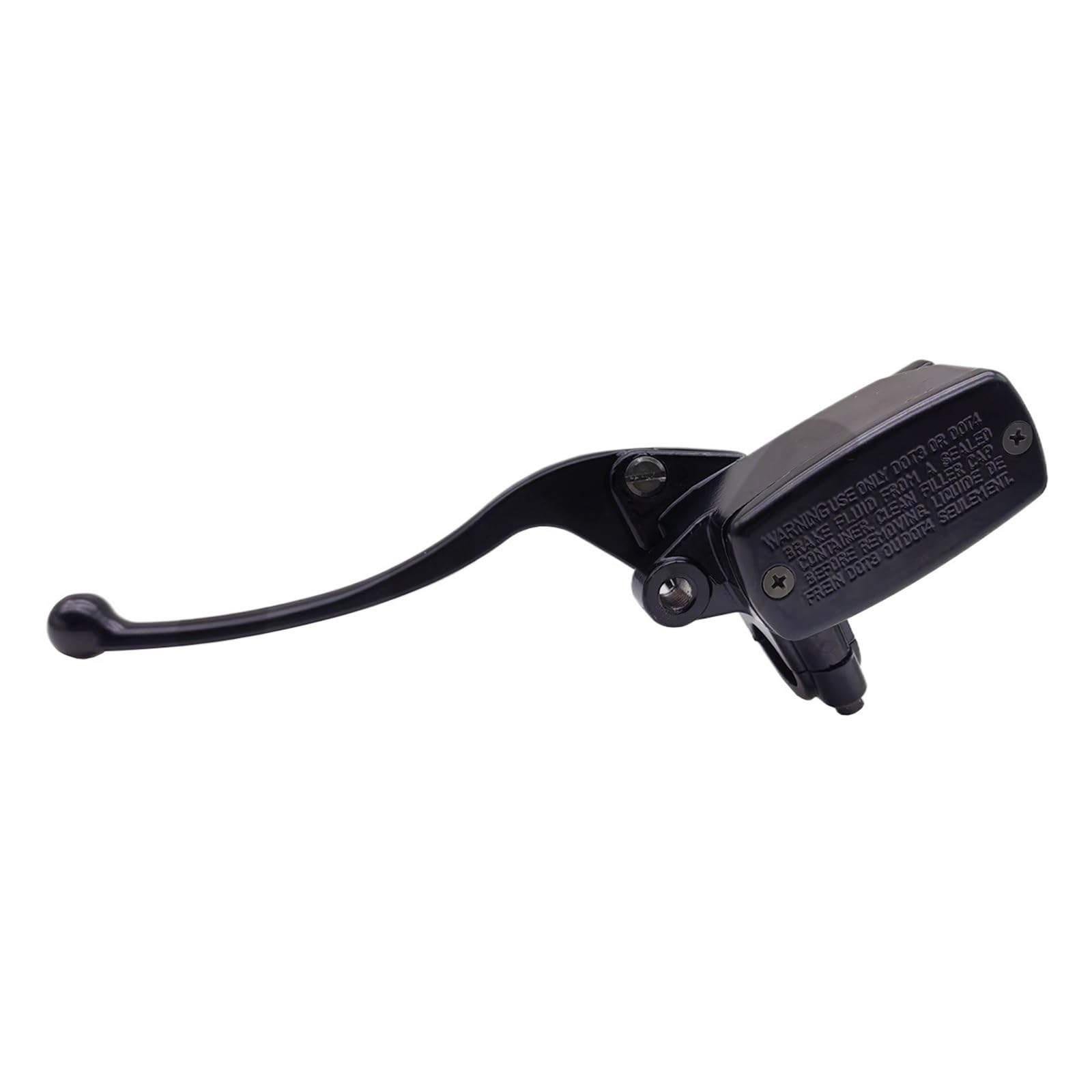 YWQJIOPM Motorcycle Brake Clutch Lever Universal 22MM Motorcycle Front Brake Master Cylinder 16mm Piston Motorbike Hydraulic Pump Lever Clutch Lever